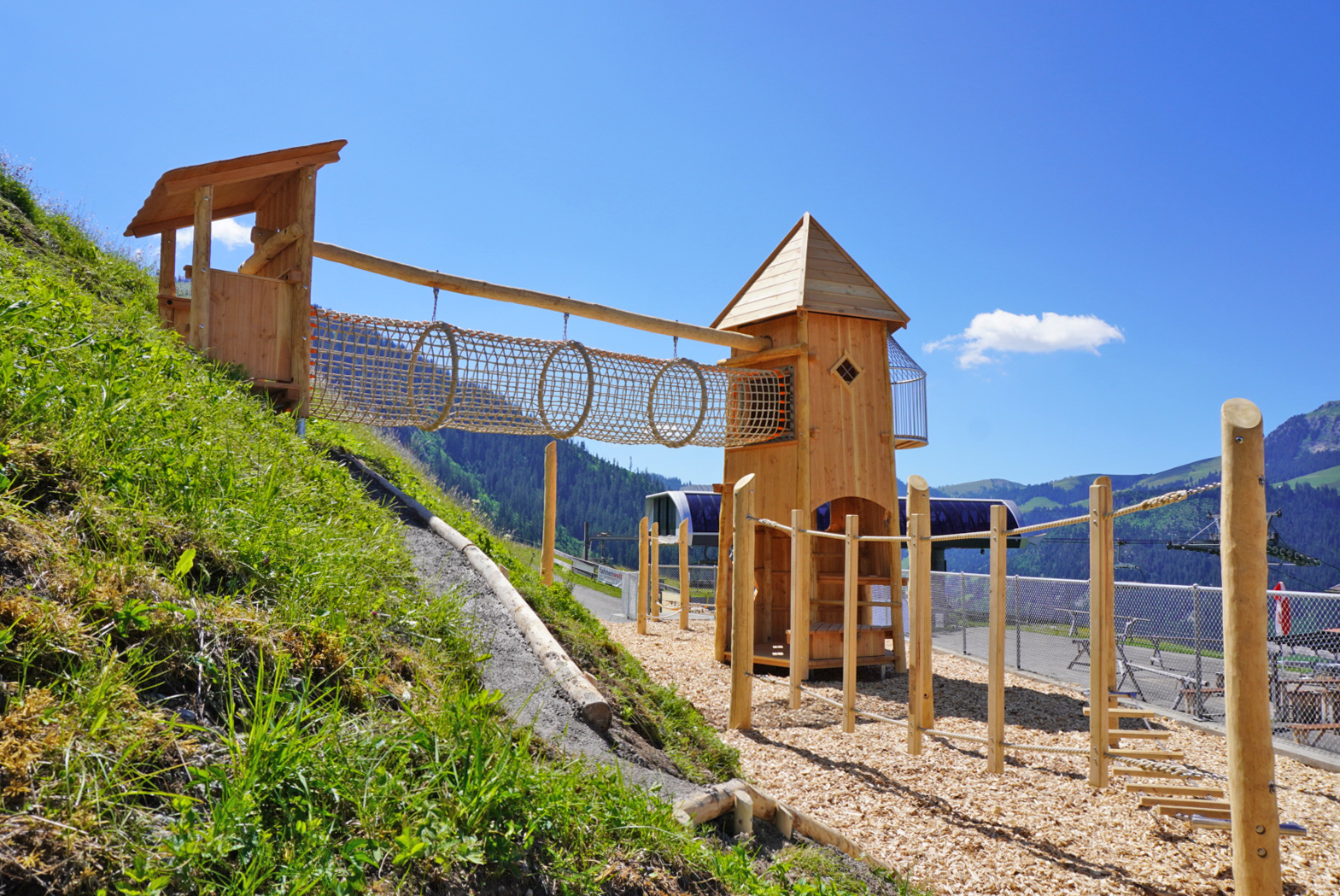 Foto Abenteuerspielplatz Wiriehorn - zum Foto
