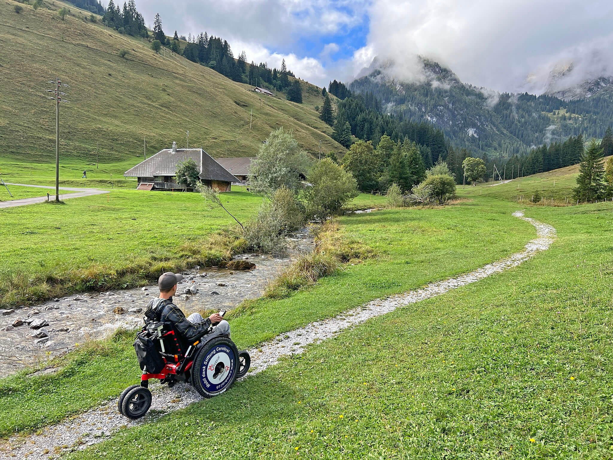 Foto unterwegs zum Blauseeli - zum Foto