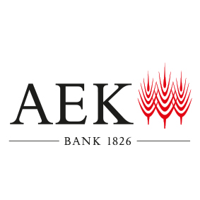 Logo AEK Bank - zum Logo