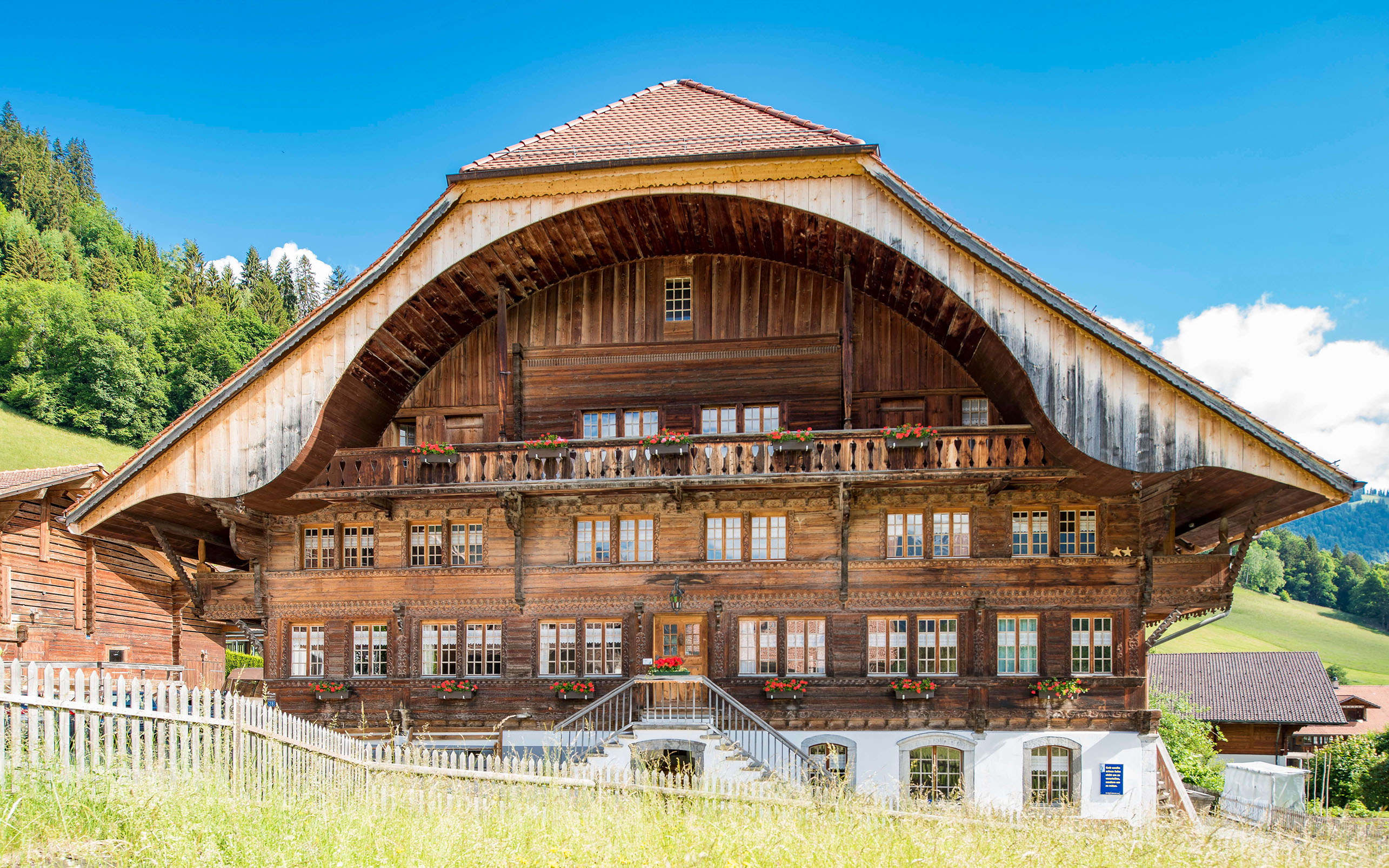 Foto das Grosshaus in Diemtigen - zum Foto
