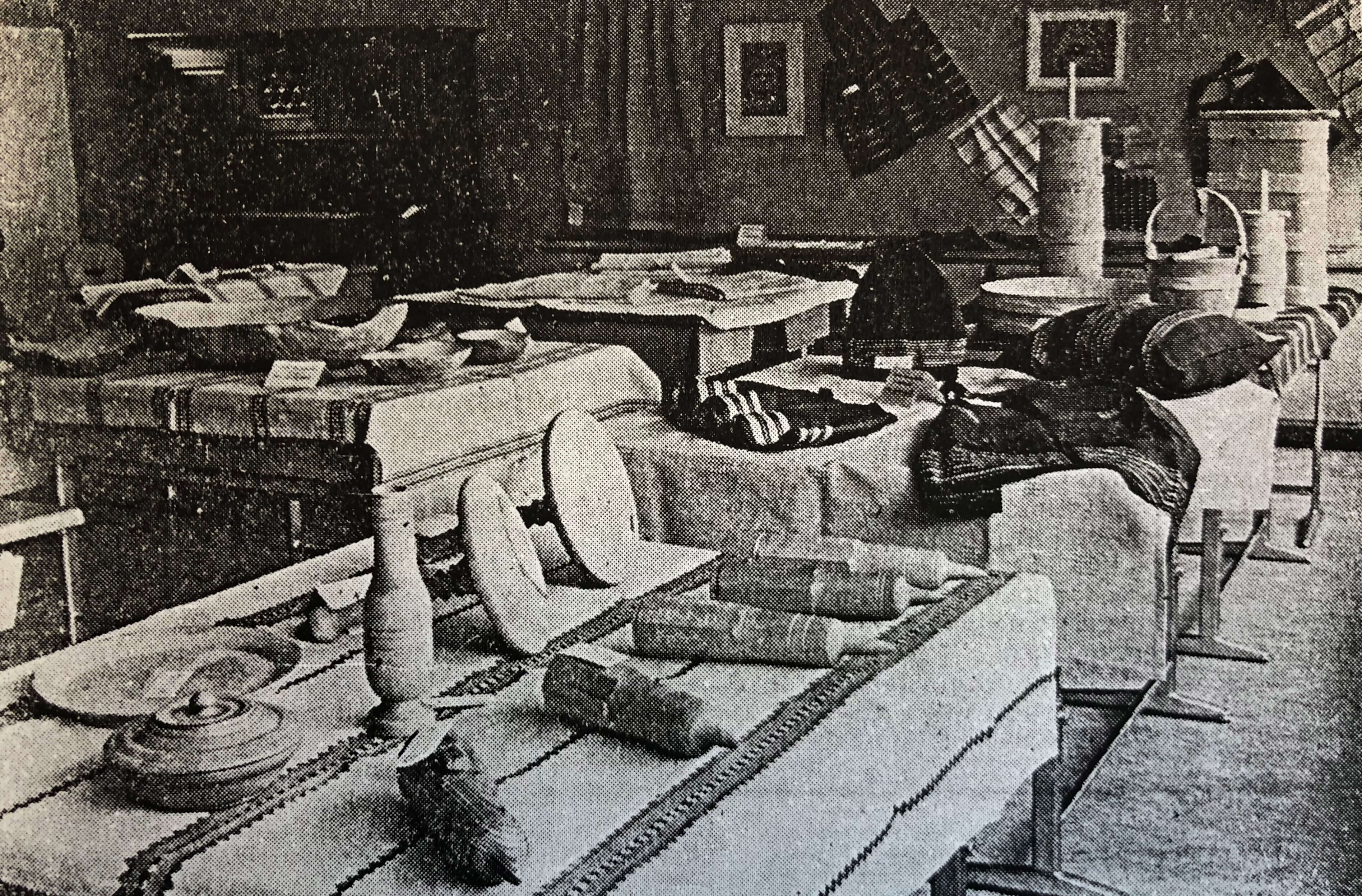 Ausstellungsgut der Diemtigstube von 1970