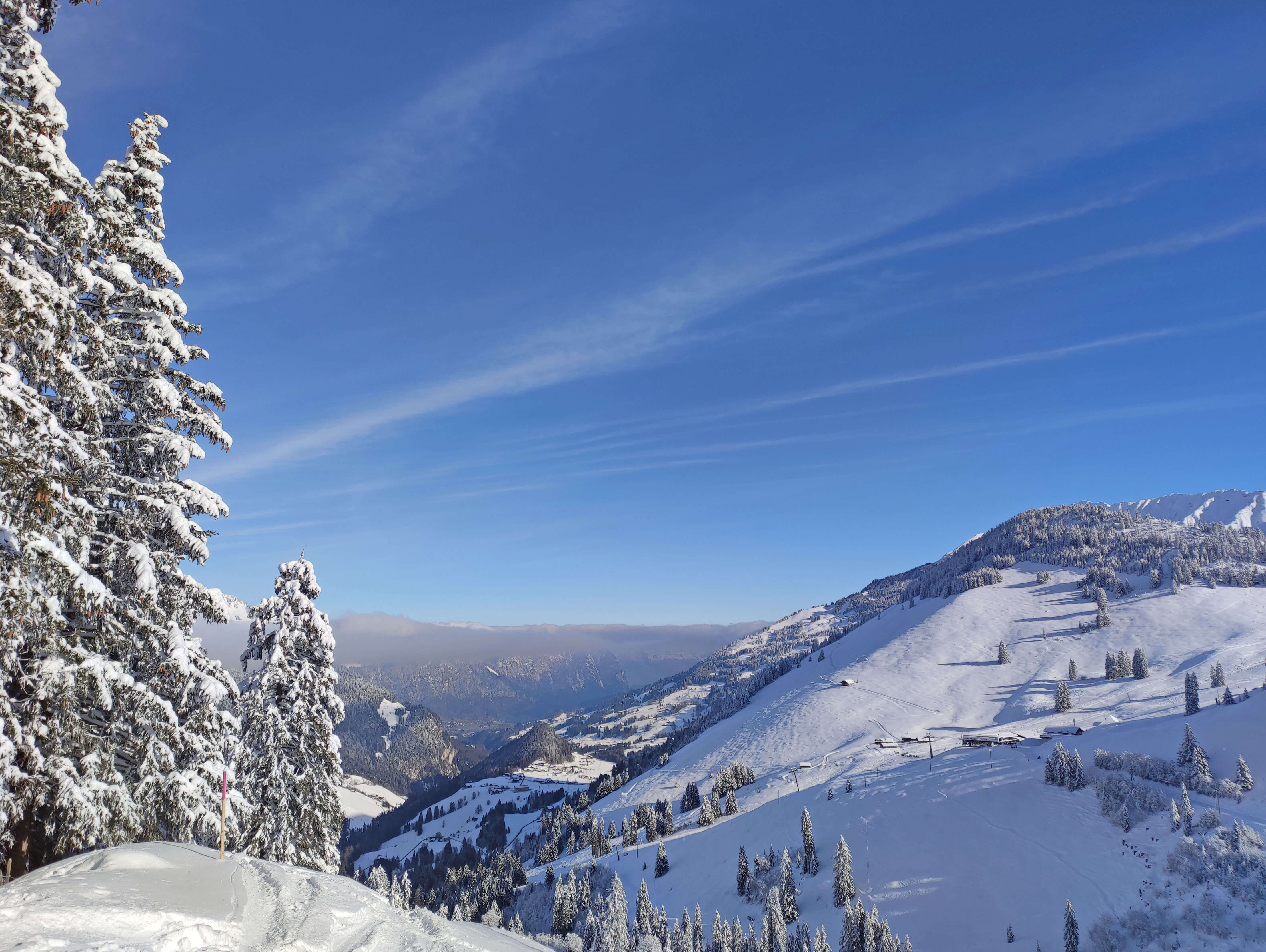 Picture Panoramic view from Hohmad - to the picture