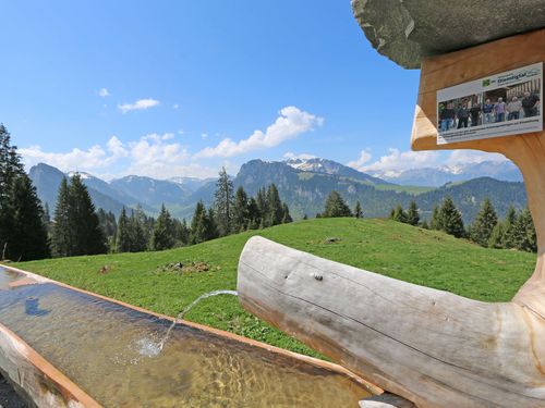 Schwingerbrunnen am Schwingerweg