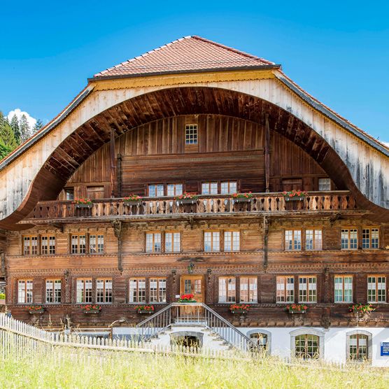 Photo the Grosshaus in Diemtigen - to the photo