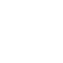 Piktogramm mit Mutterkuh und ihrem Kalb in der Ferne