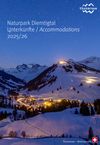 Titelblatt des Unterkunftsverzeichnis aus dem Diemtigtal