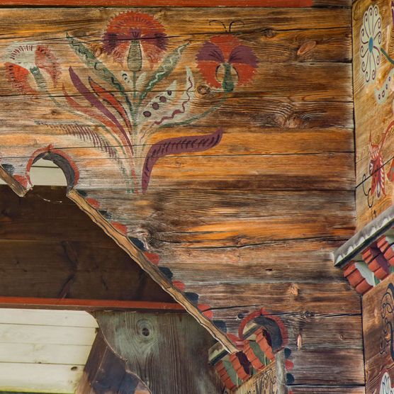 Photo Painting on the Sälbezehaus - to the photo