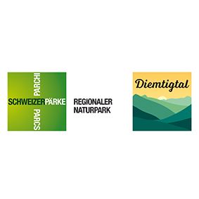Logo Naturpark Diemtigtal - zum Logo