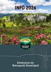Titelblatt der Infobroschüre 2026
