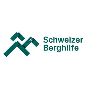 Logo Schweizer Berghilfe - zum Logo