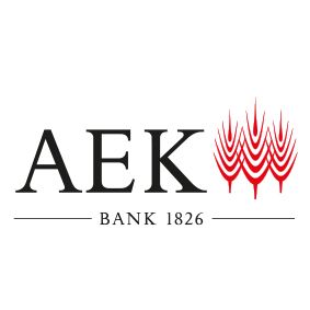 Logo AEK Bank - zum Logo