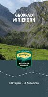Titelblatt Prospekt Geopfad Wiriehorn
