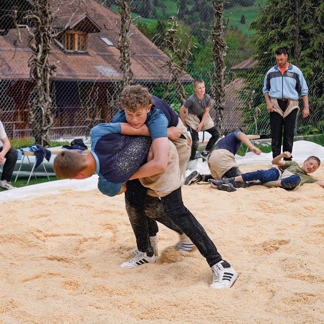 Foto Jungschwingertraining - zum Foto